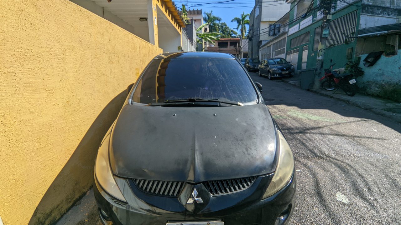 Mitsubishi Grandis 2005 blindada