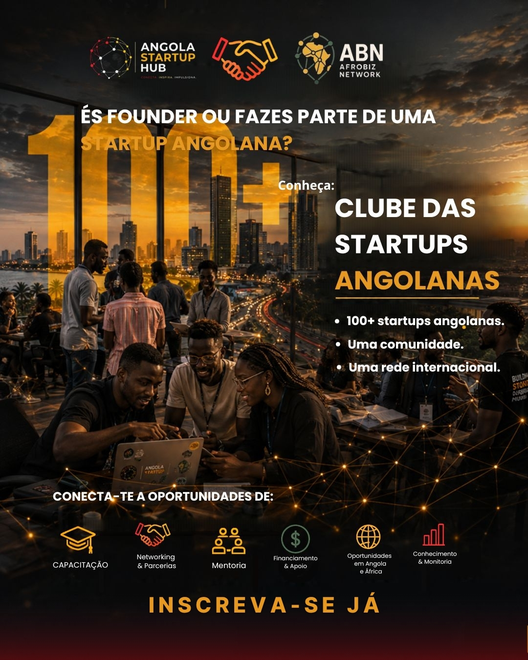 CLUBE DAS STARTUPS ANGOLANAS