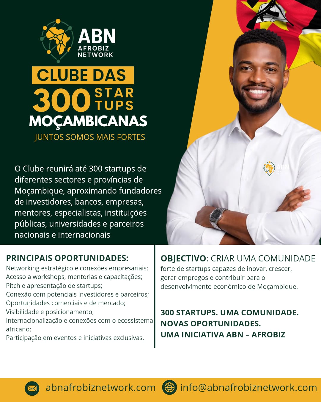 Clube das 300 Startups Moçambicanas