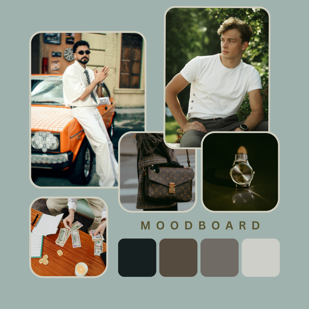 Old Money Aesthetic Lifestyle Inspiration - curated moodboard inspiration