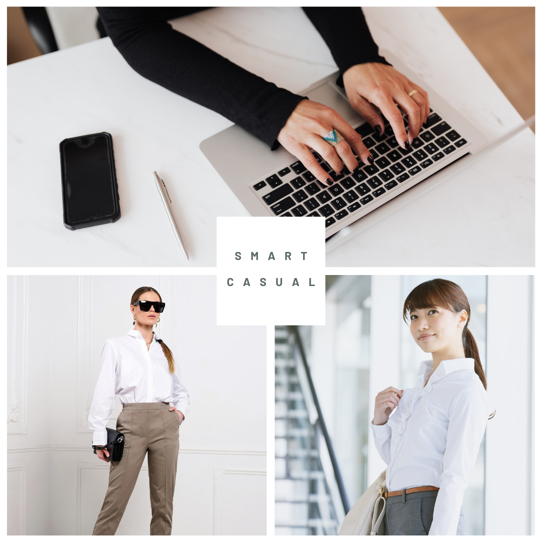 Smart Casual Aesthetic Lifestyle - curated moodboard inspiration