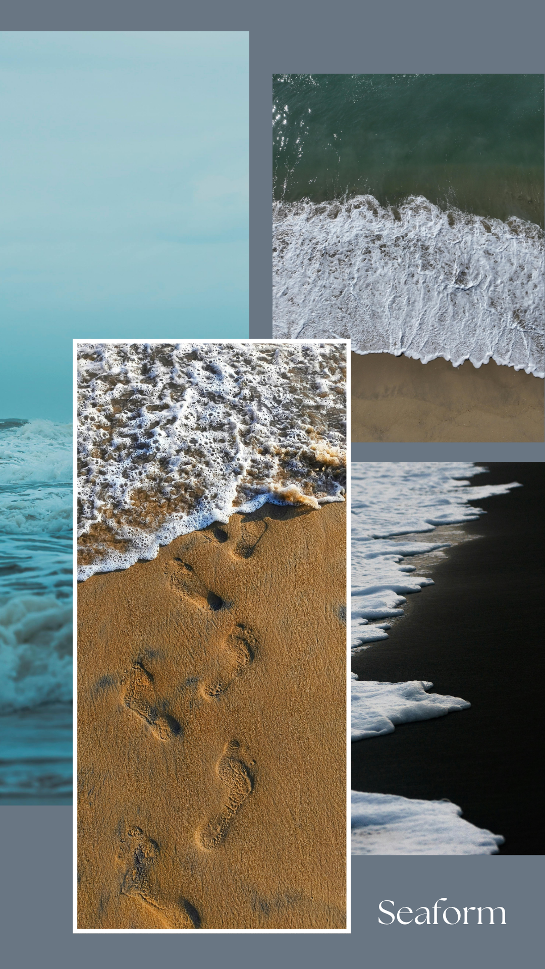 Seafoam Color Palette - curated moodboard inspiration