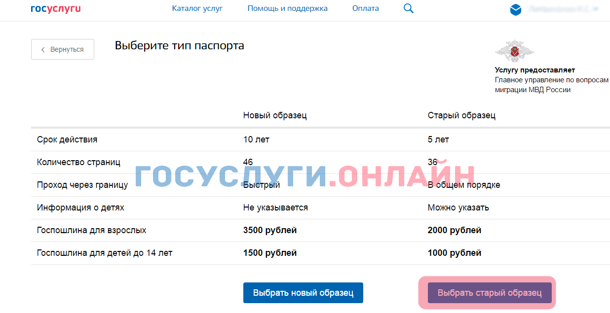 Нужно ли фото на загранпаспорт старого образца через госуслуги