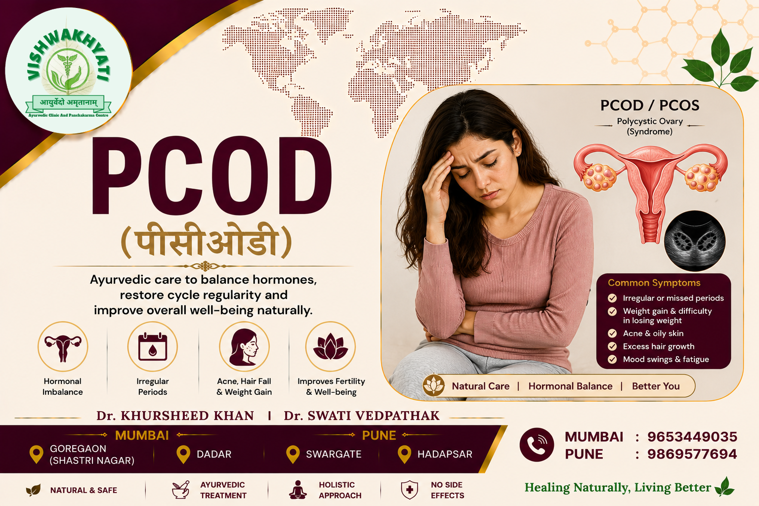 PCOD / PCOS treatment in Dadar, Mumbai