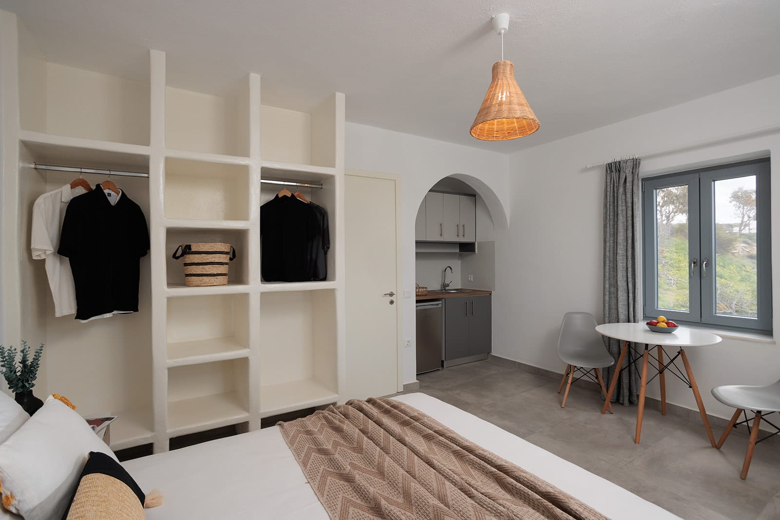 Three-Bedroom Apartment