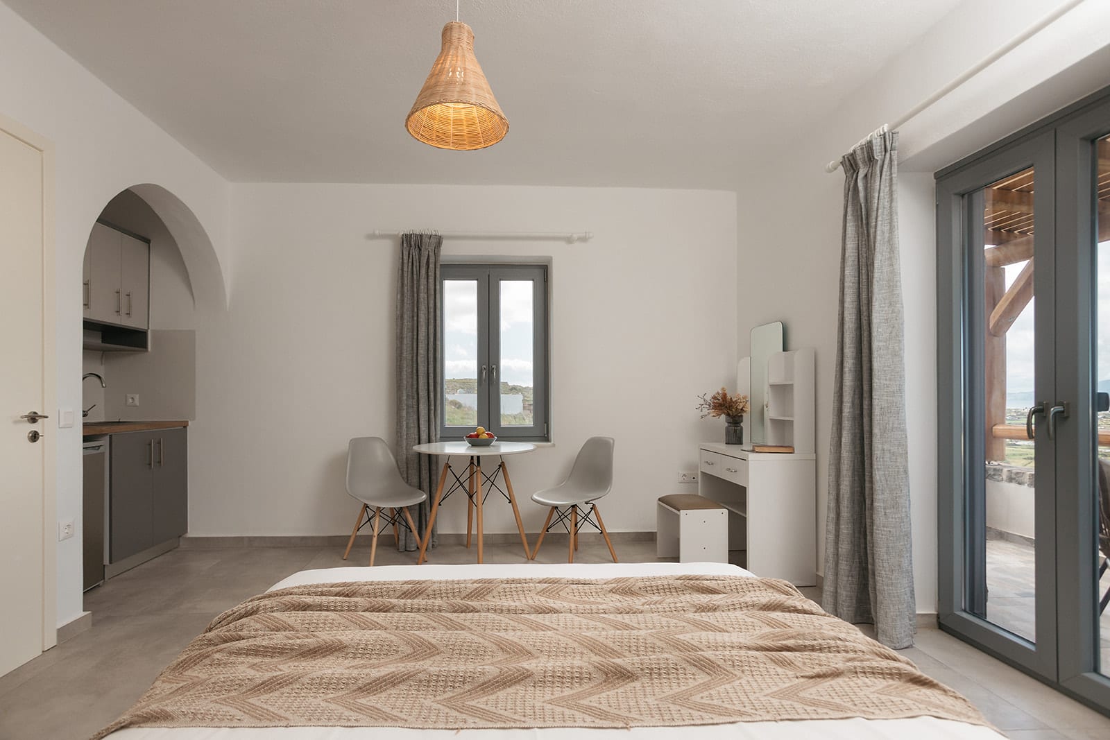 Three-Bedroom Apartment