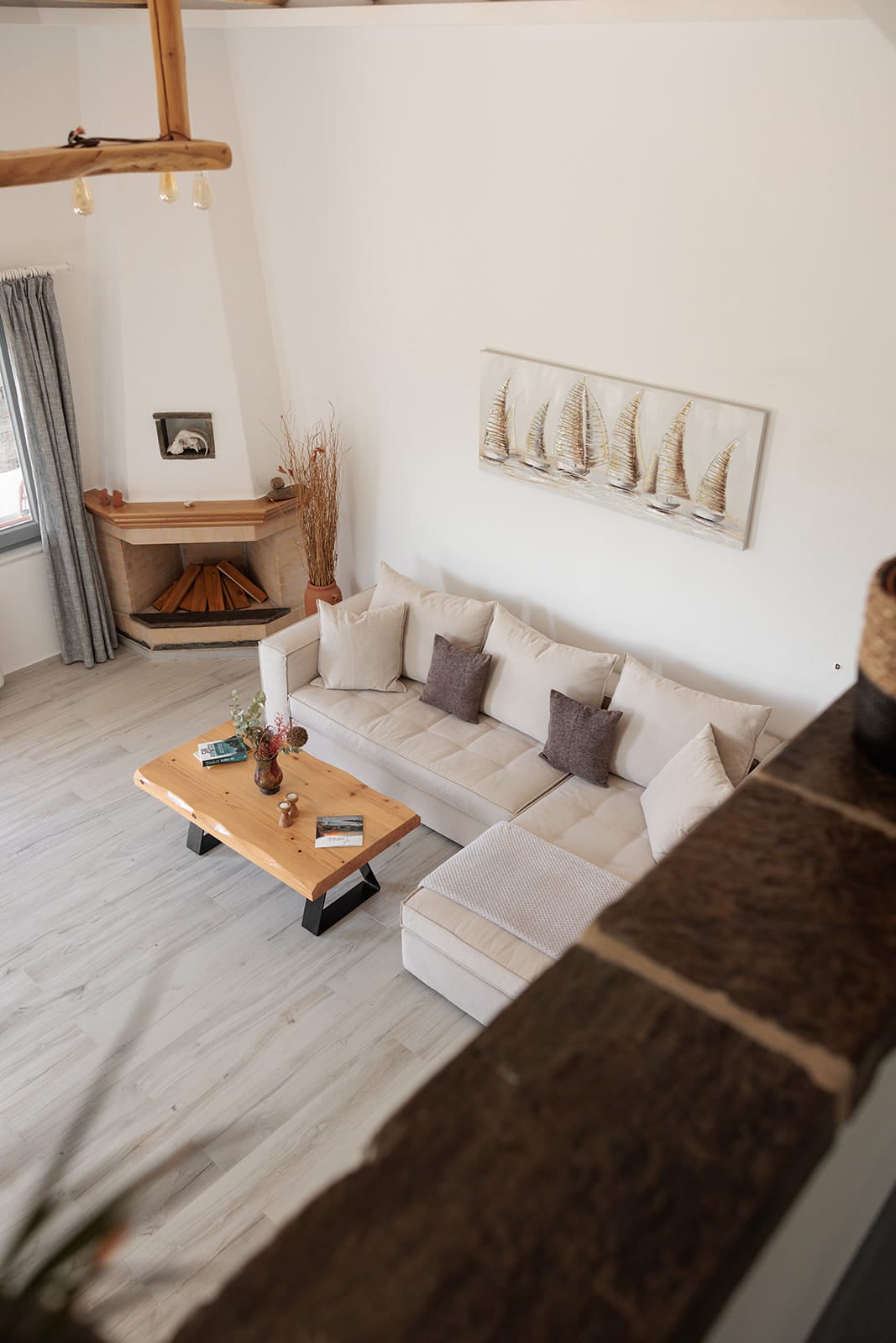 Three-Bedroom Apartment