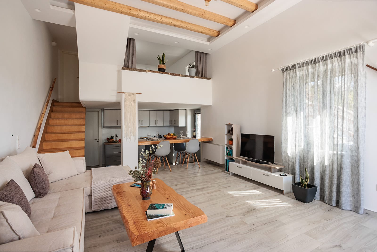 Three-Bedroom Apartment