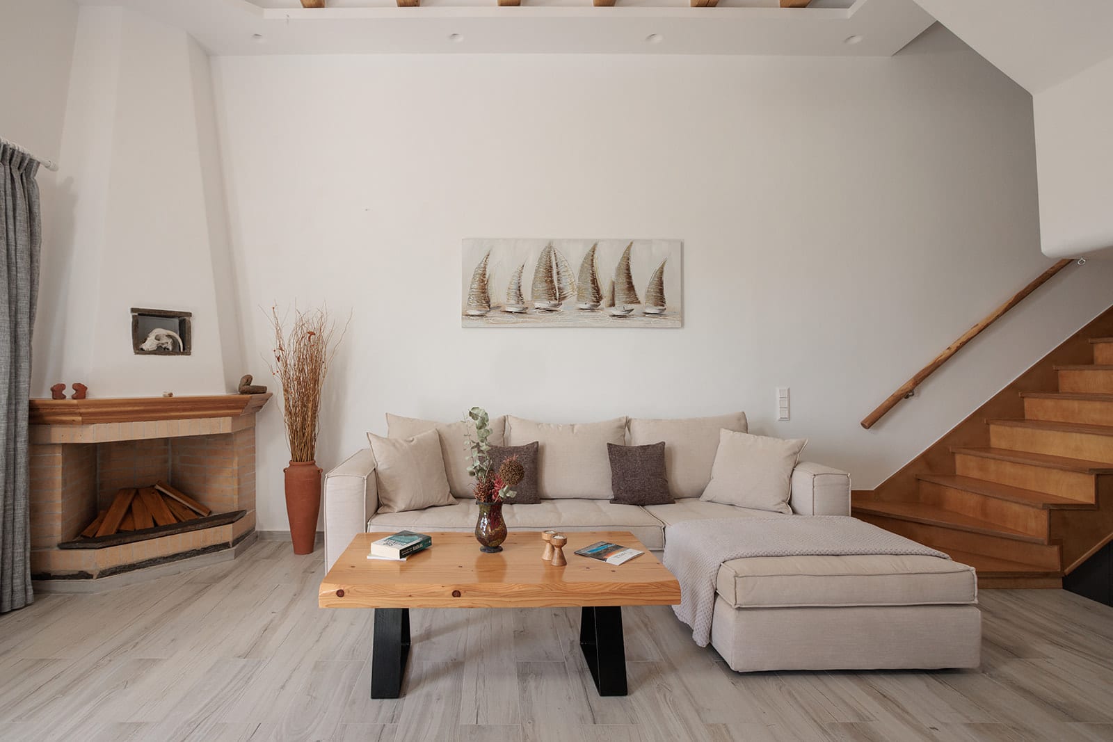 Three-Bedroom Apartment
