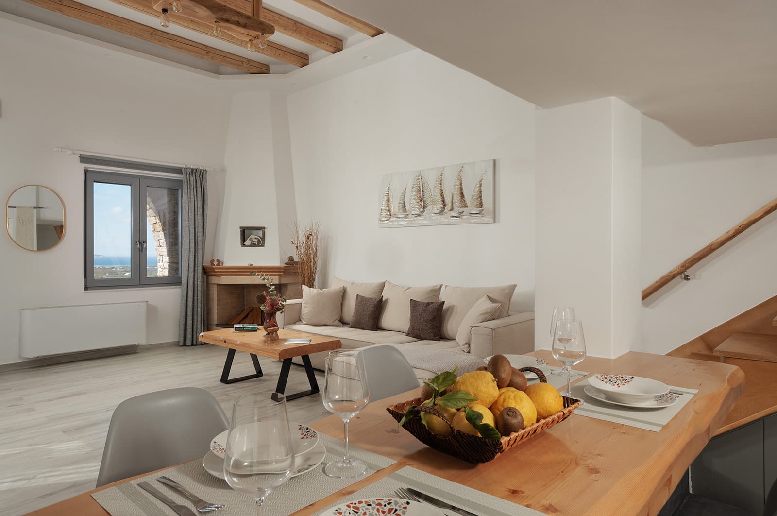 Three-Bedroom Apartment