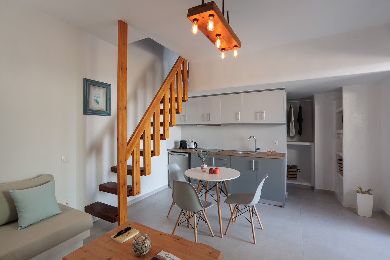 One-Bedroom Loft
