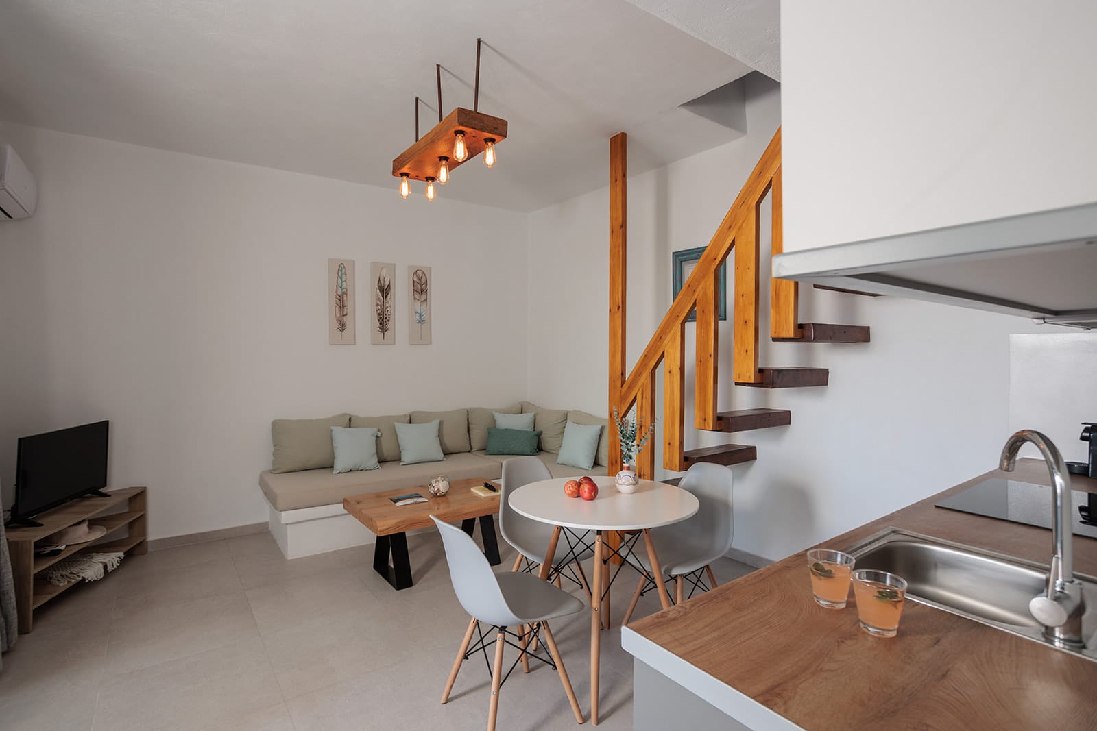 One-Bedroom Loft