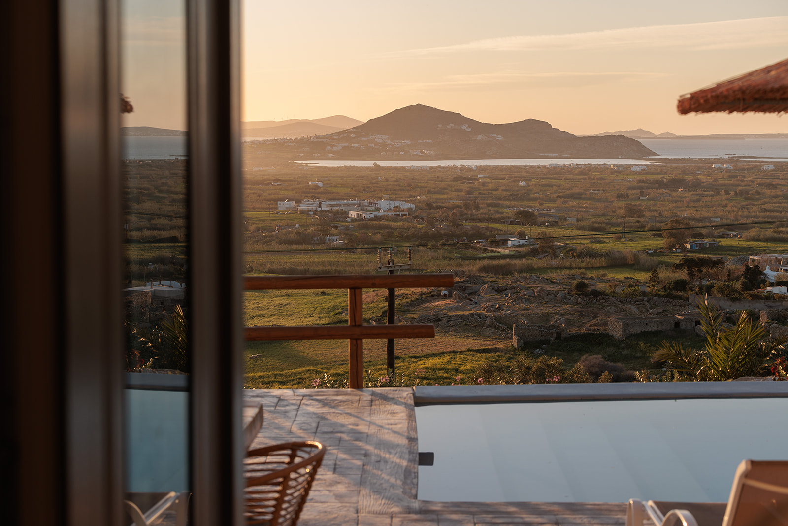 View From Door