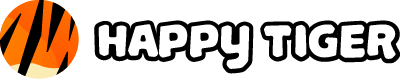 happy tiger