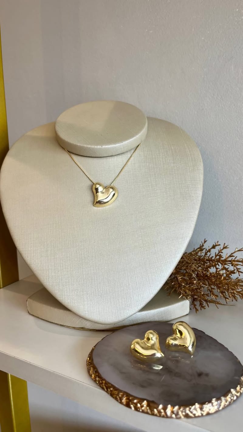 Conjunto folheado