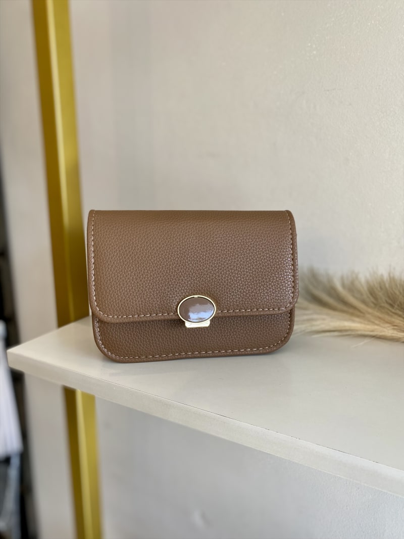 Mini bag marrom