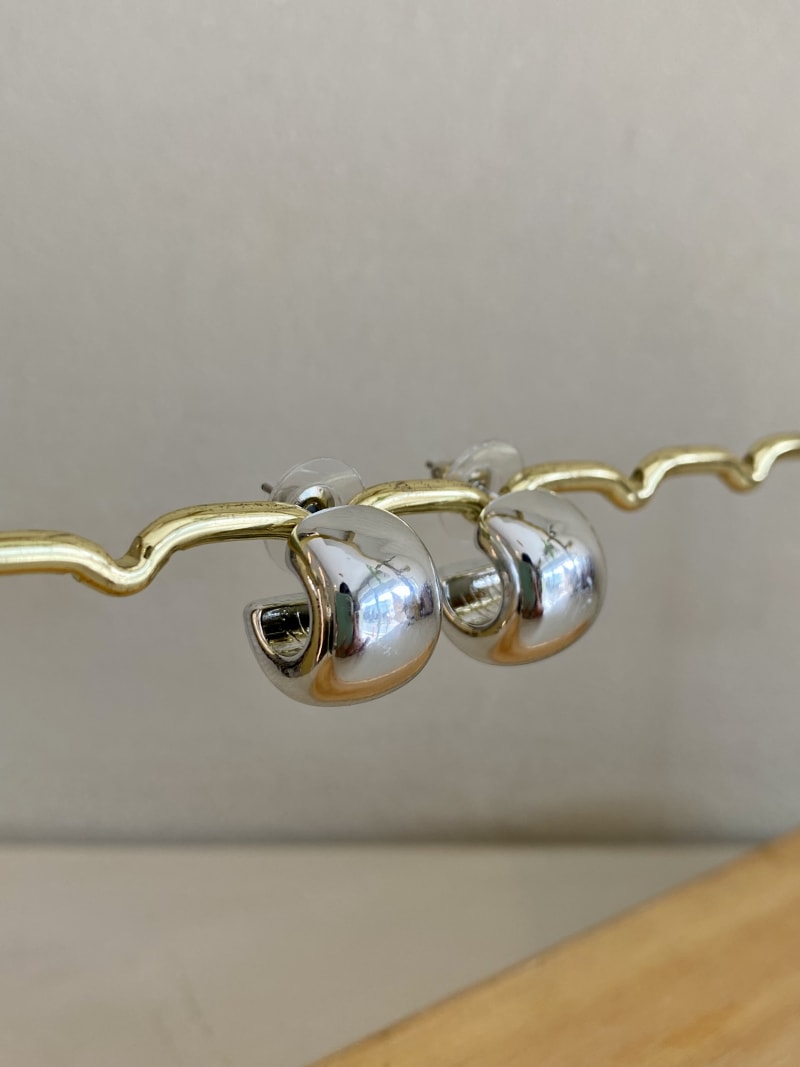 Mini argola prata