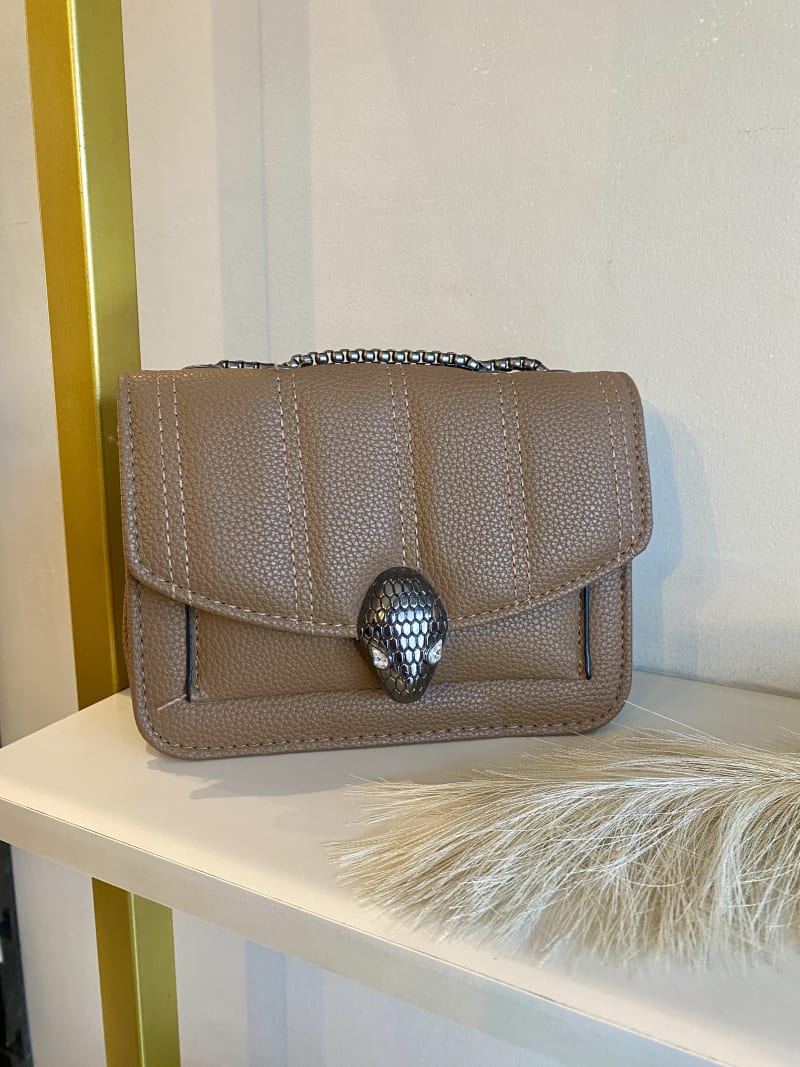 Bolsa marrom