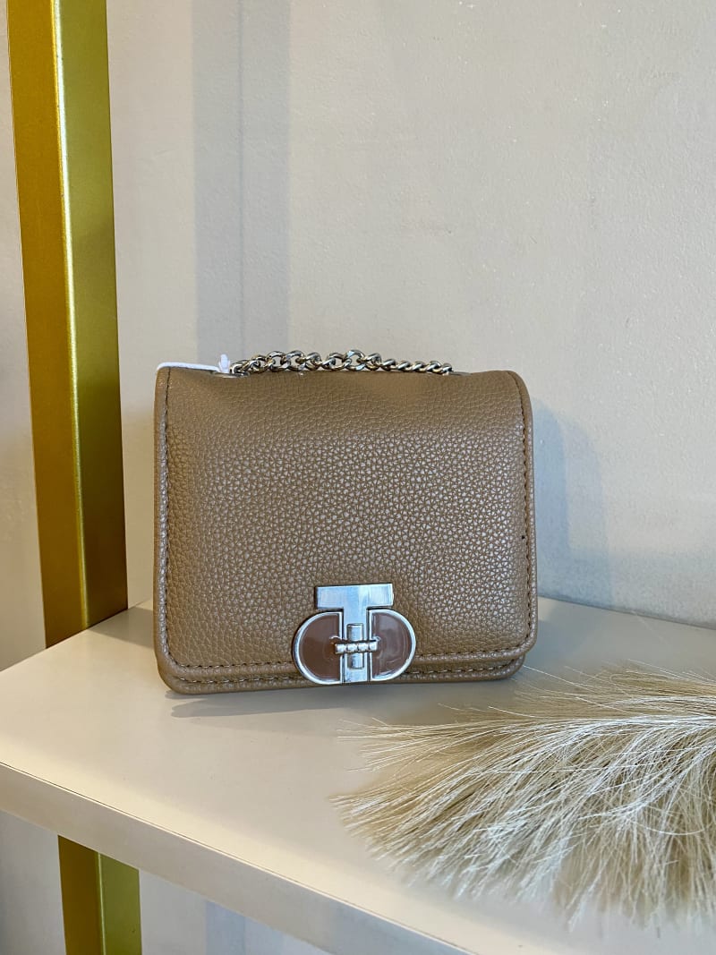 Mini bag marrom