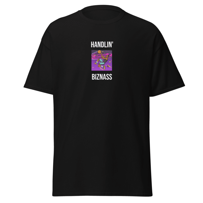 KCO BE LOUD! Handles Classic Tee