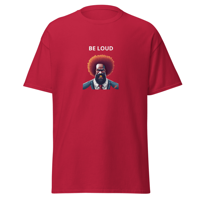 BE LOUD Bring da Pain Classic Tee