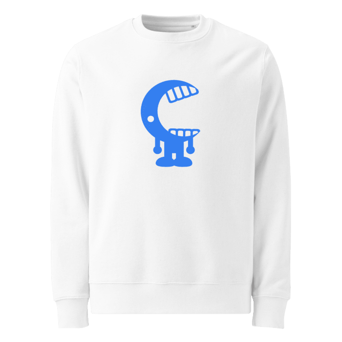 JUST KRUNCH Le Bleu Eco Sweatshirt