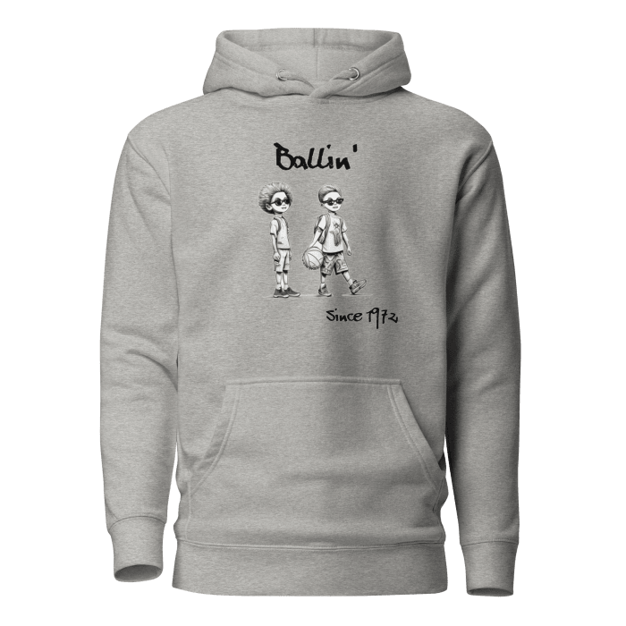 Ballin' Since 1972 Universal Deluxe Hoodie