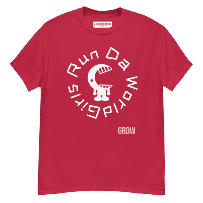 Girls Run Da World by KRUNCH Classic Tee
