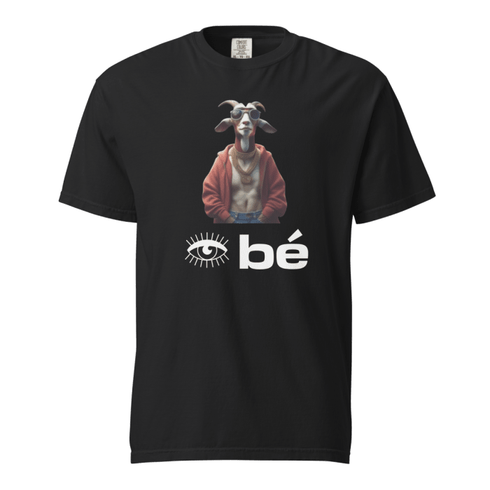 Da GOAT I bé Deluxe Tee