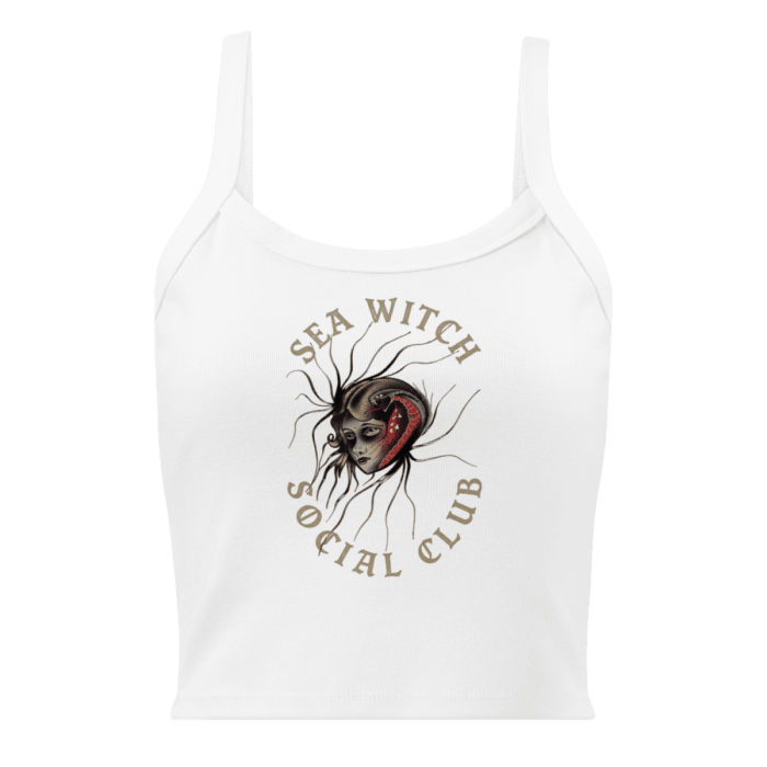 Sea Witch Social Club Deluxe Tank Top