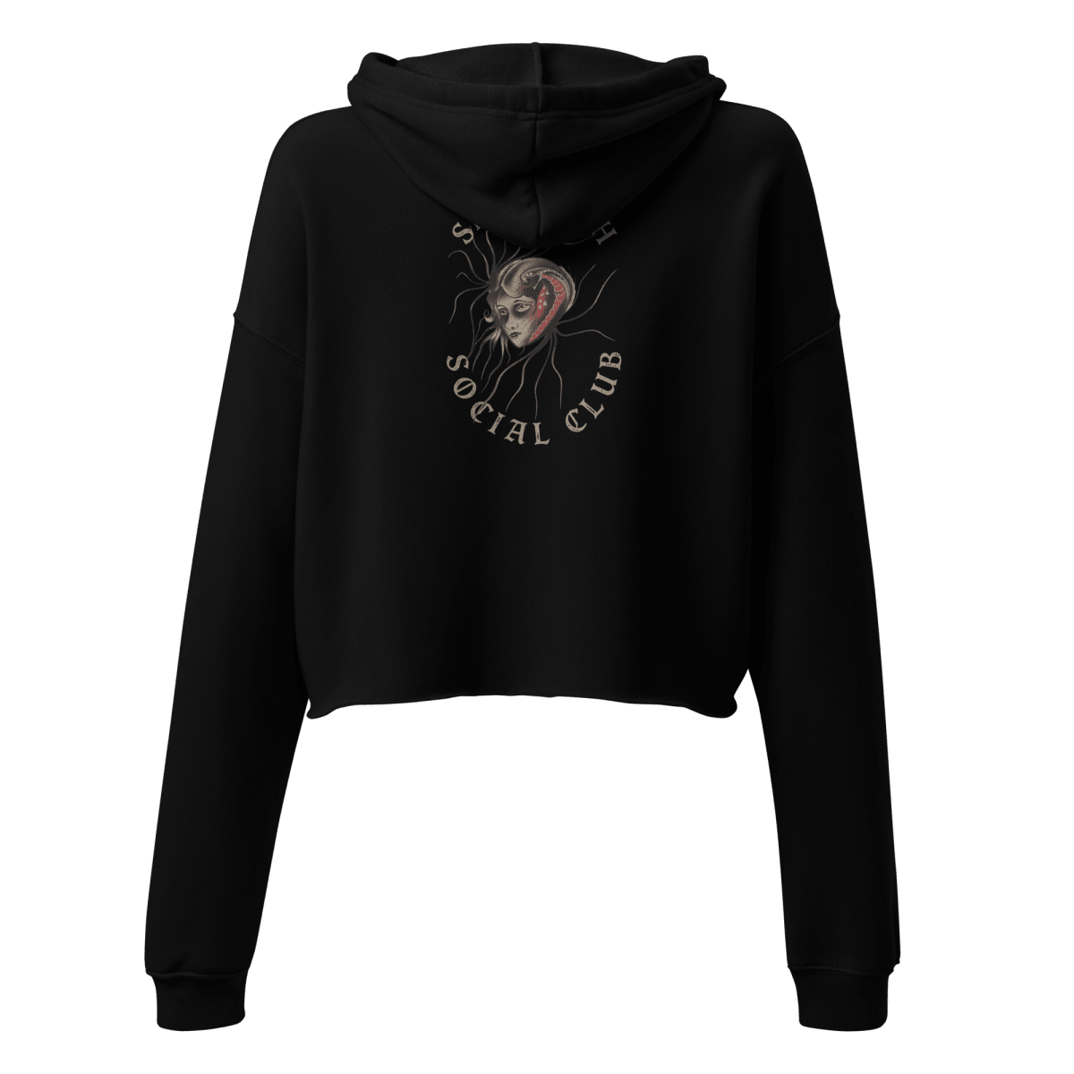 womens-cropped-hoodie-black-back