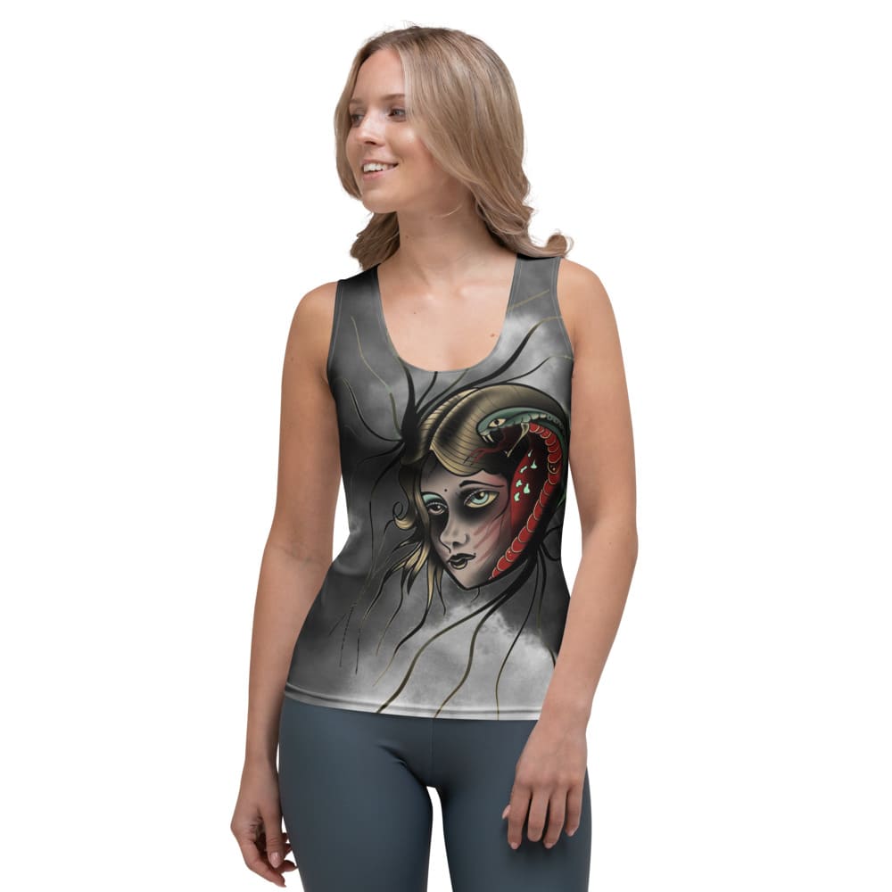 Sea Witch Social Club: Storm Brewing Tank, White, Default
