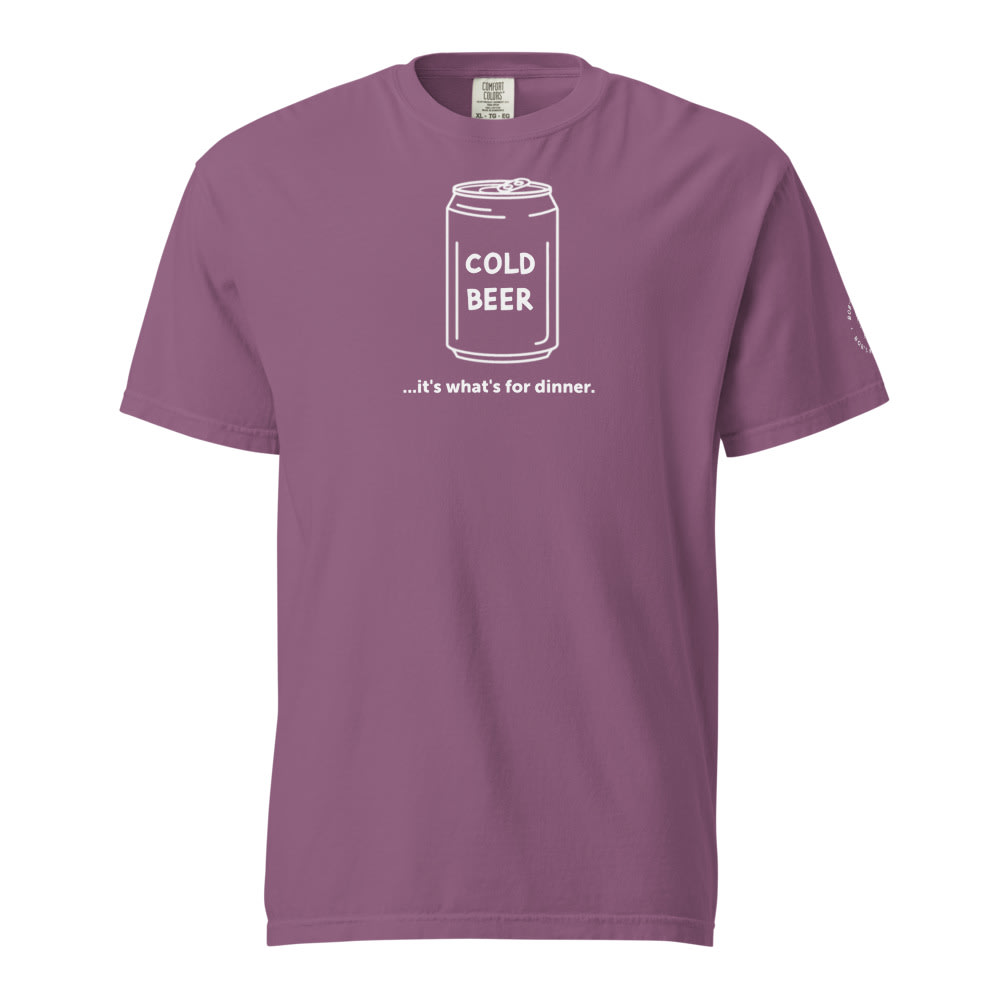 Uncle Bob's Dinner Question, Frosty Deluxe Edition, Berry, Front