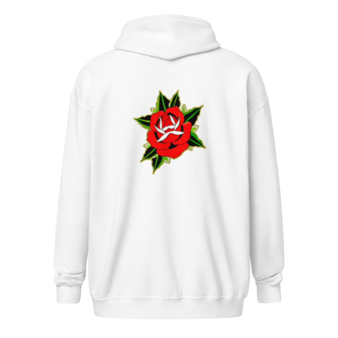 Ricali Rose Zip Hoodie