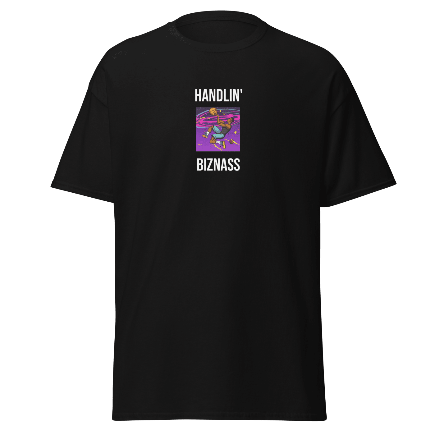 KCO BE LOUD! Handles Classic Tee