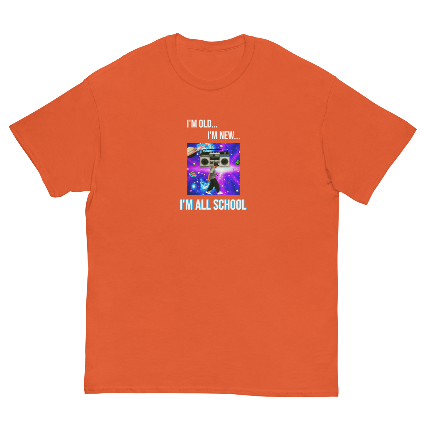 KCO BE LOUD! All School Classic Tee