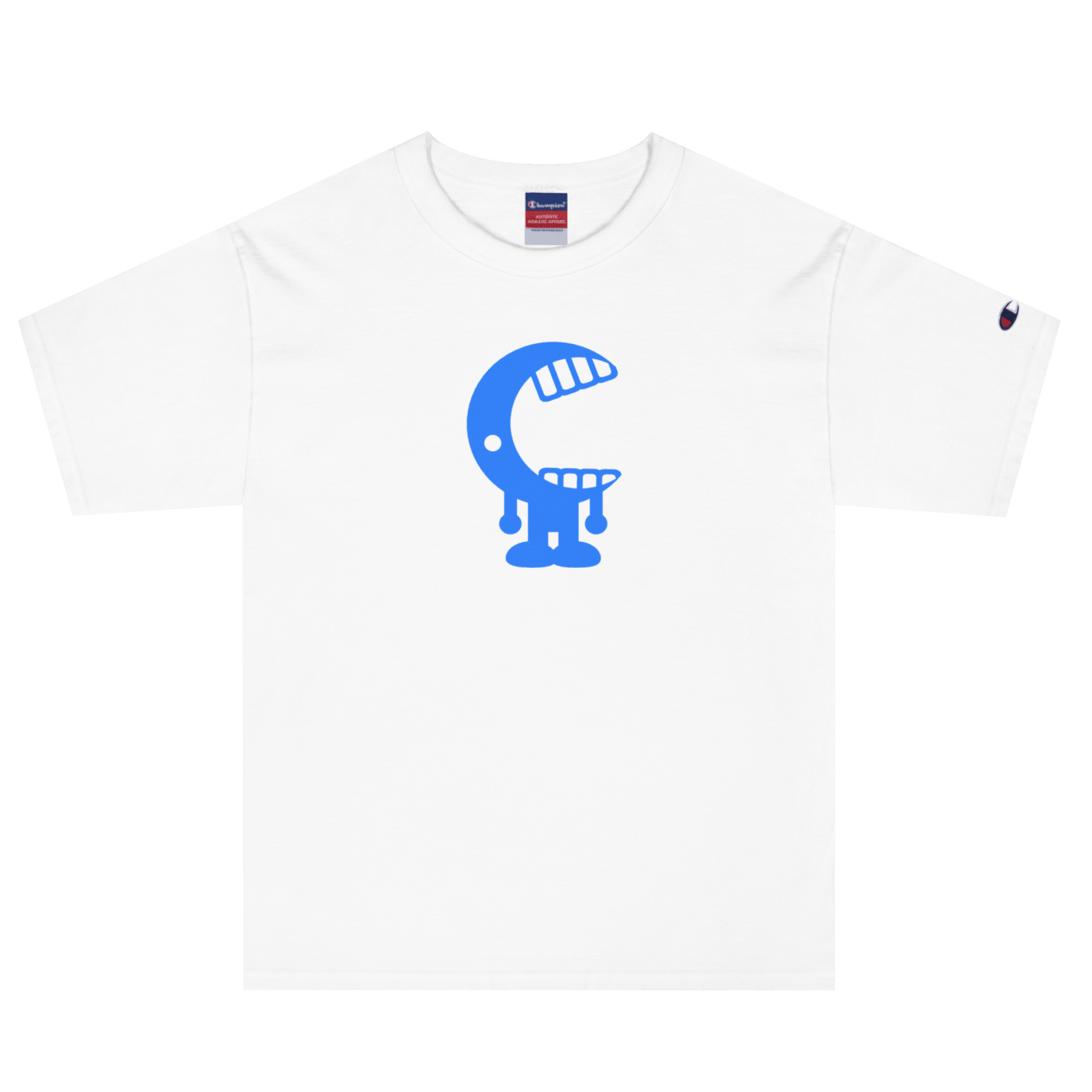 JUST KRUNCH Le Bleu Champion T-Shirt