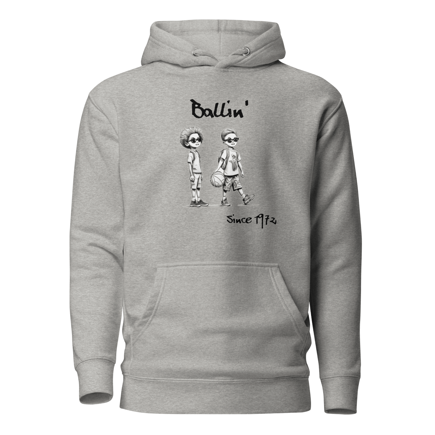 Ballin' Since 1972 Universal Deluxe Hoodie