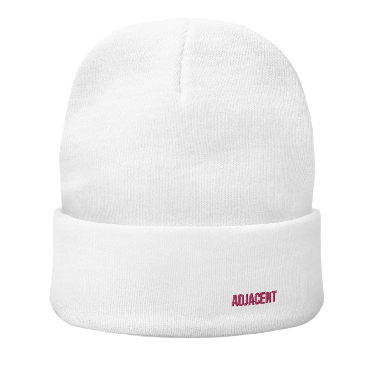 KCO ADJACENT Pretty in Pink Lemonade Embroidered Beanie