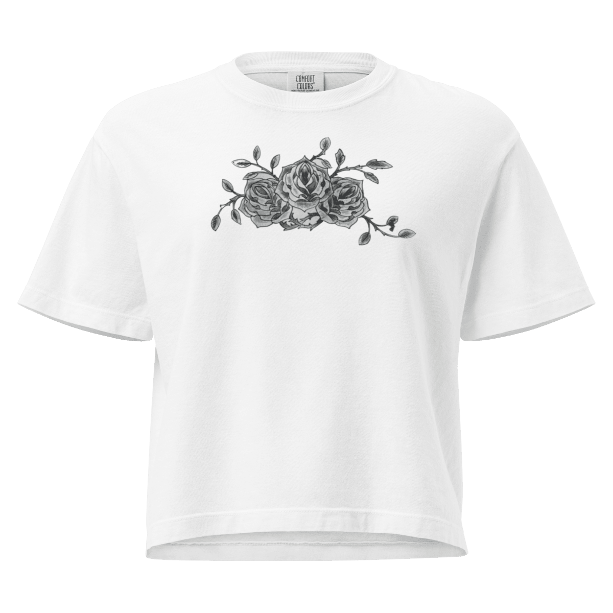 Roses 4 U Boxy Tee