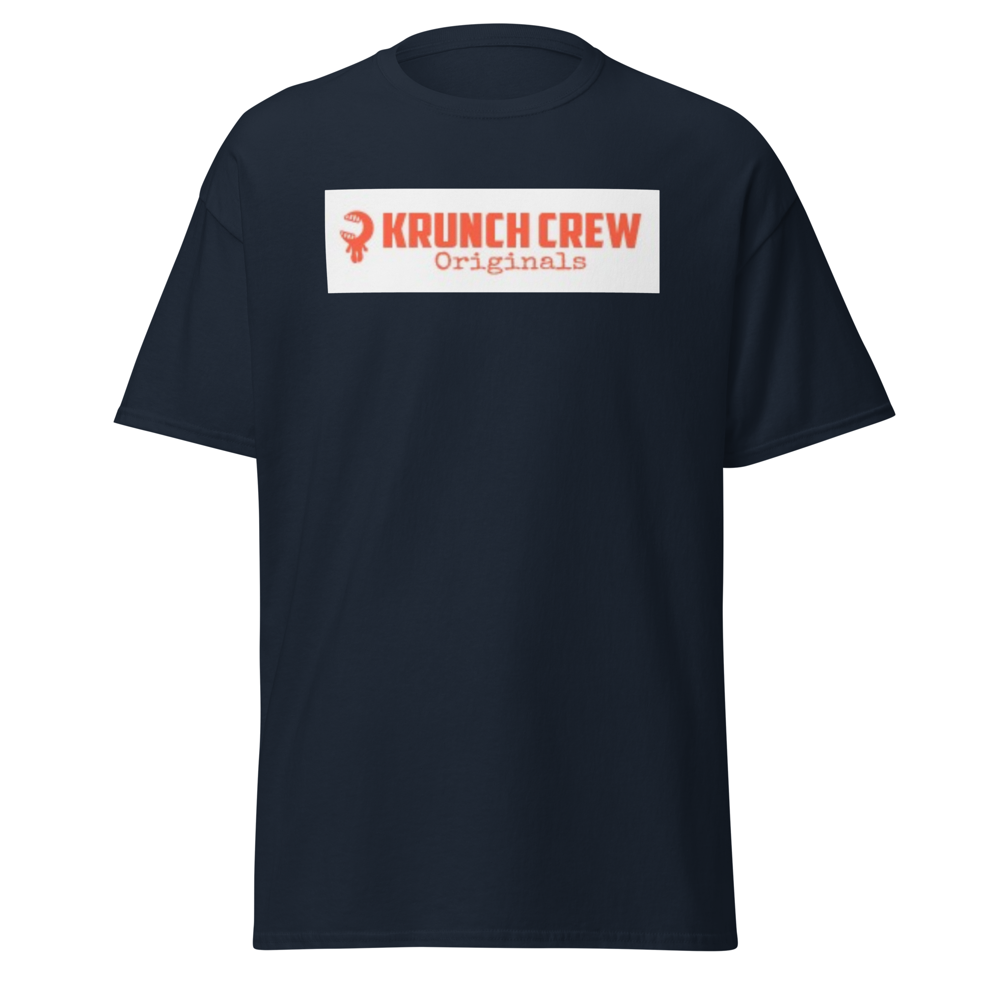 KRUNCH CREW Originals Krush Logo Tee