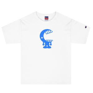 Product JUST KRUNCH Le Bleu Champion T-Shirt photo