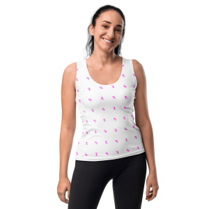 Product Hey Ladies! KRUNCH Over n Over Tank Top photo