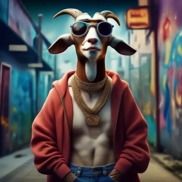 craiyon_024141__Create_disney_style_image_of_a_stylish_goat_with_a_human_body__dressed_and_styled_like_a_hip_hop_si