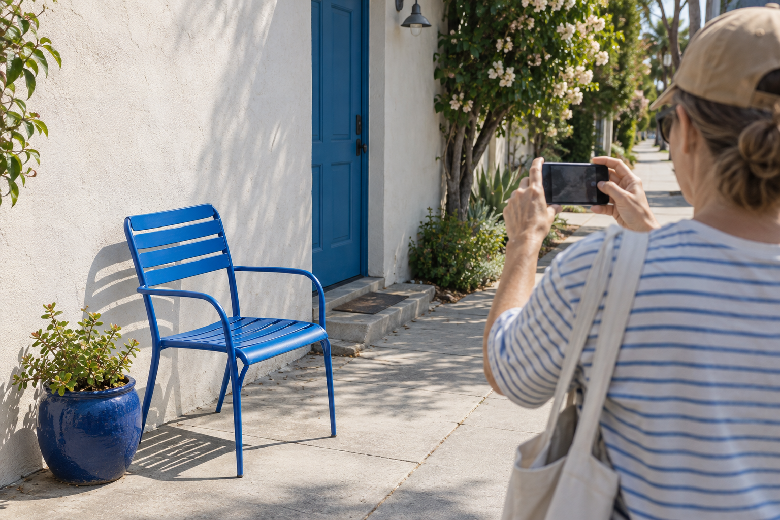 The One-Color Photo Walk: A Small Reason to Go Outside