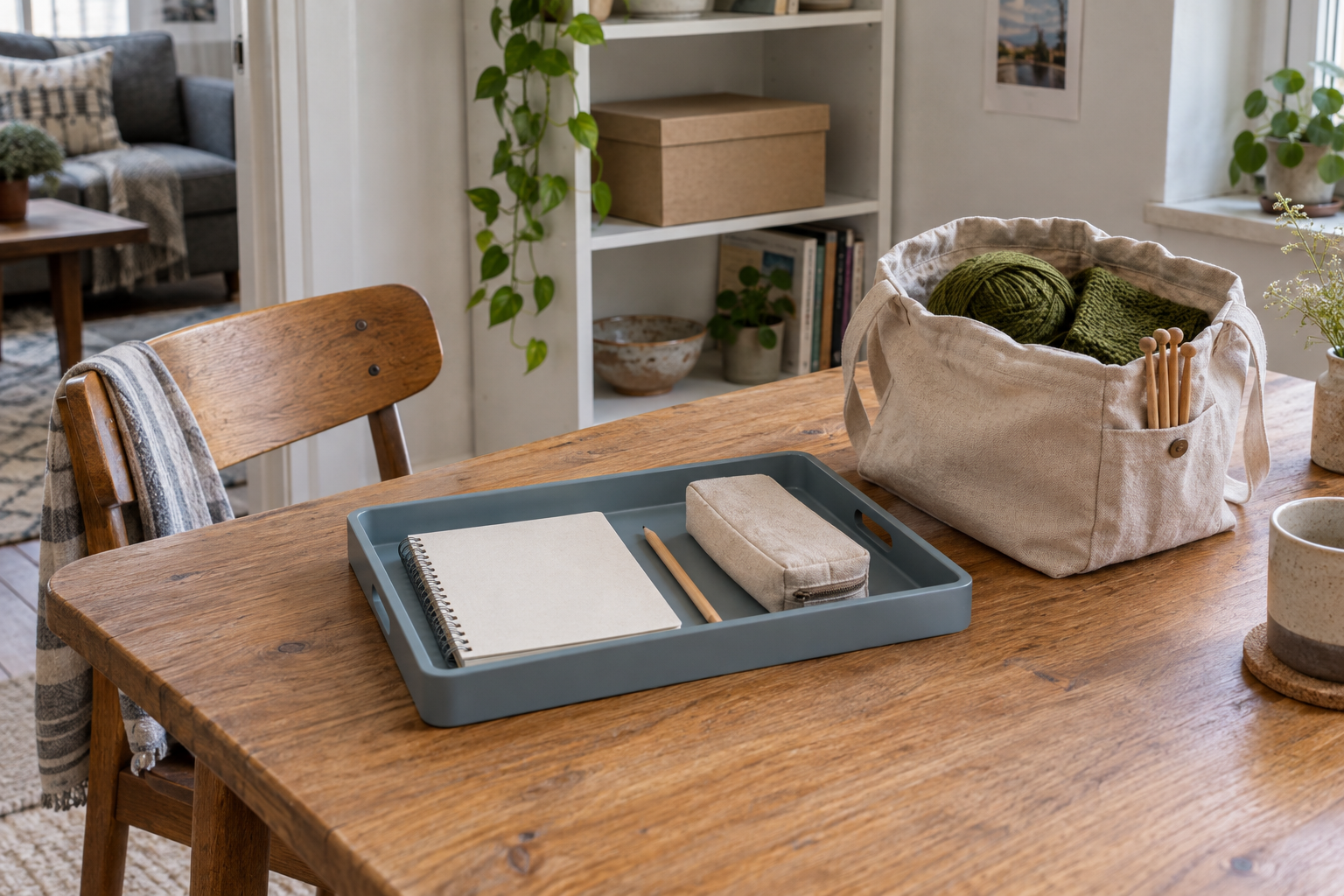 Hobby Storage for Small Spaces: Choose a Tray, Pouch, or Project Box
