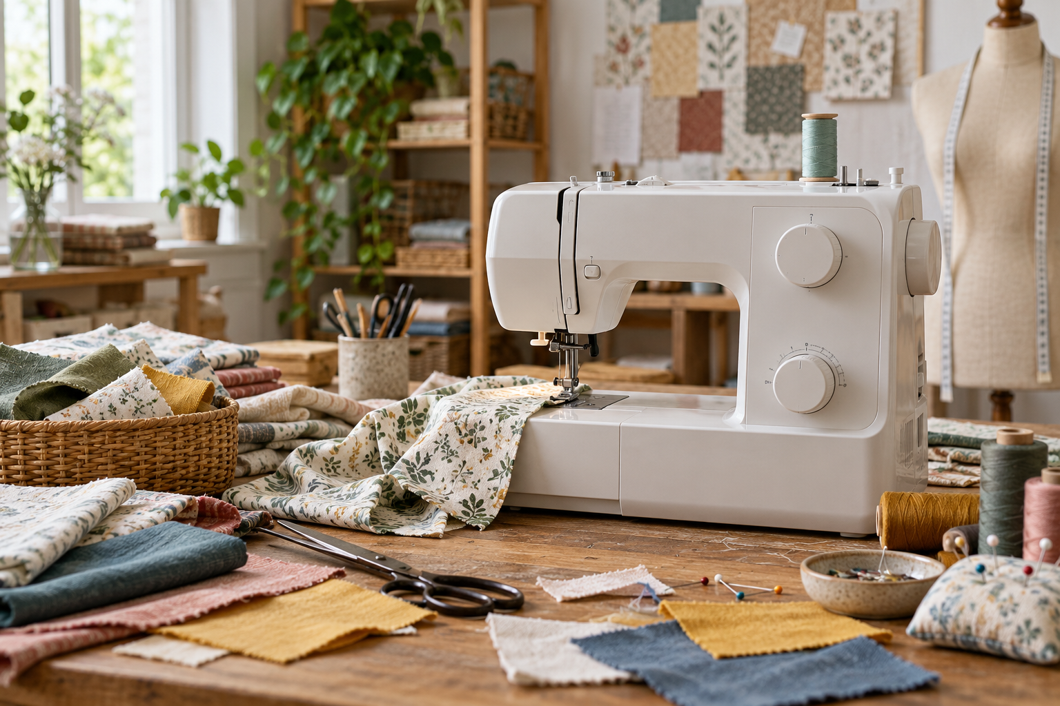 The First Seam You Can Repeat: SewFYI’s Home Machine Intro