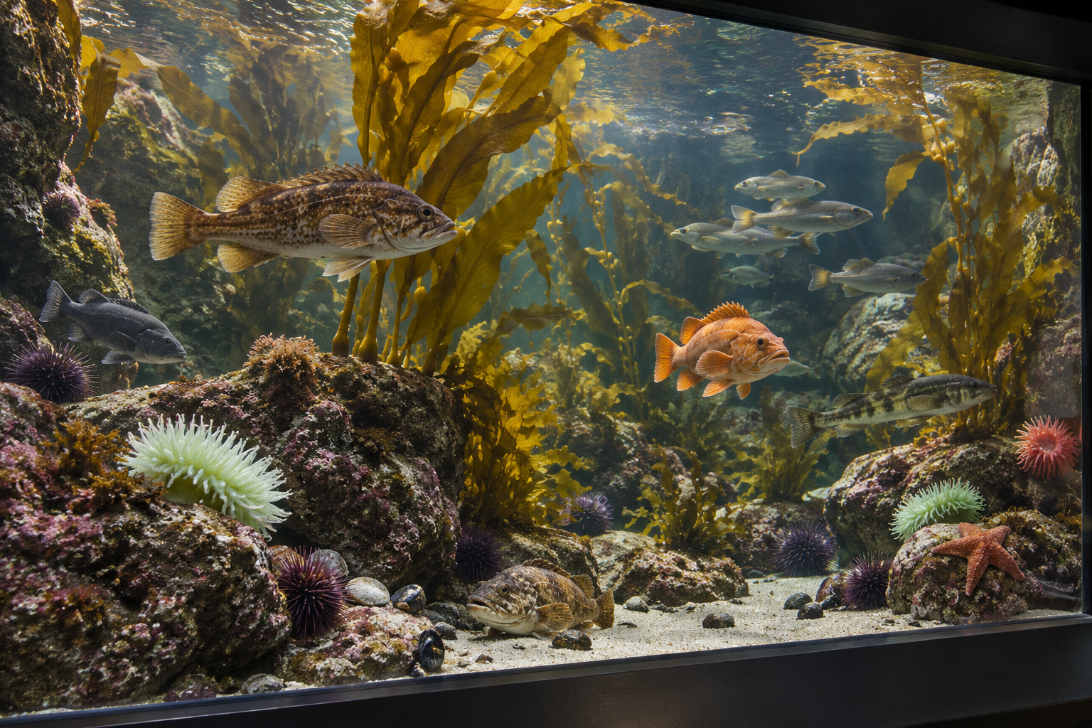 A Smaller World Beneath the Pier: Heal the Bay Aquarium
