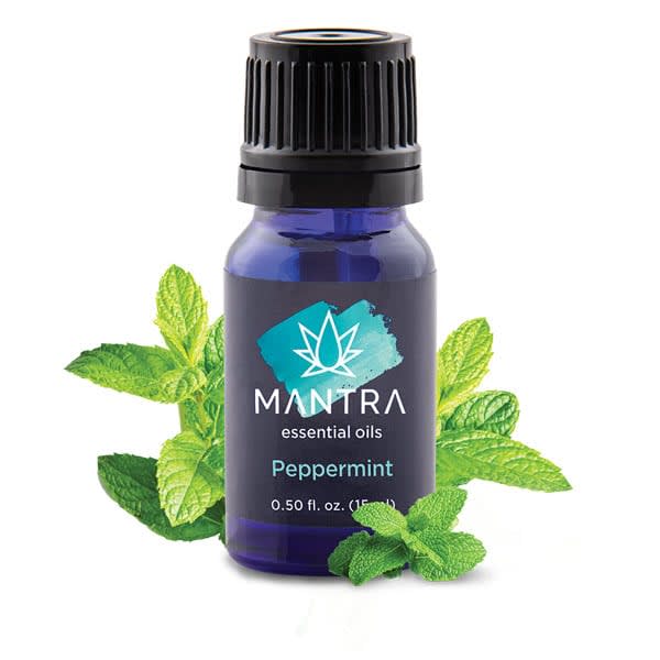 Borsmenta esszenciális olaj