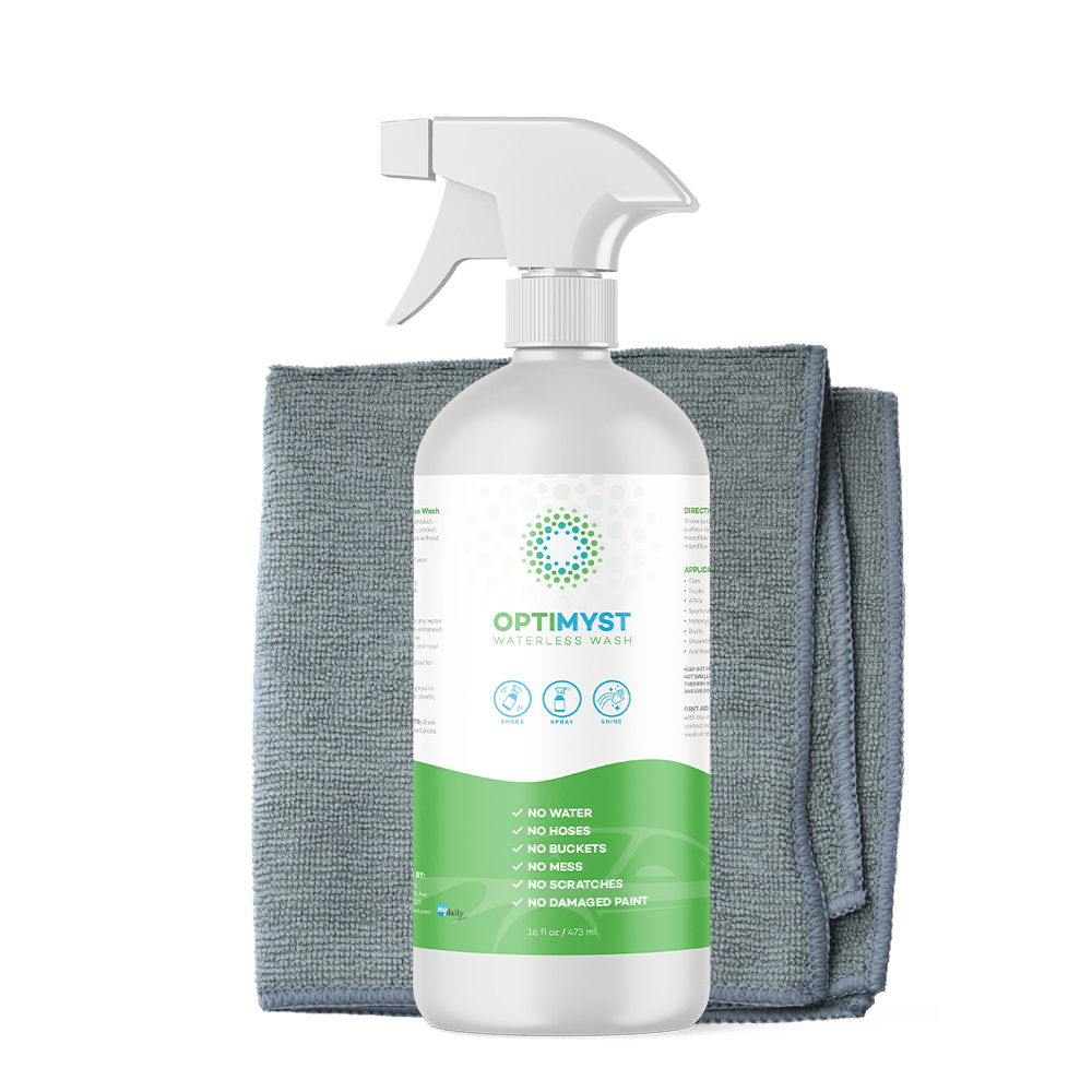 OptiMyst vízmentes mosószer